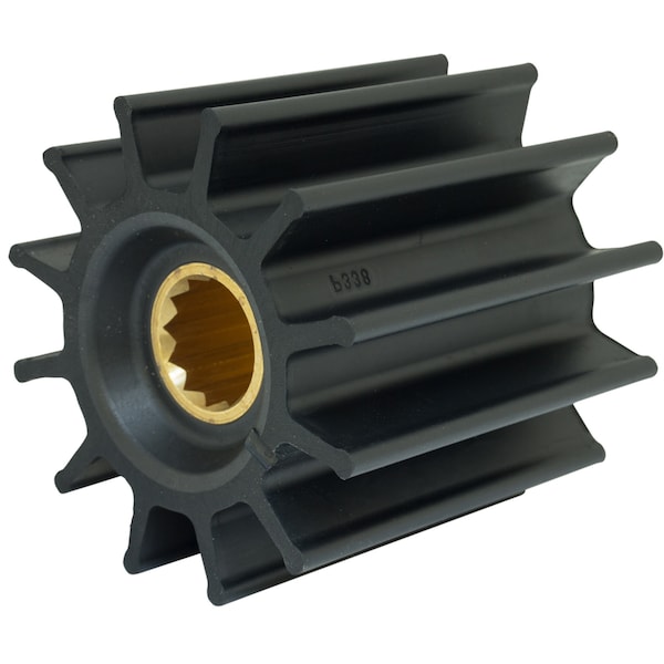 Impeller Kit - 12 Blade - Neoprene - 3-